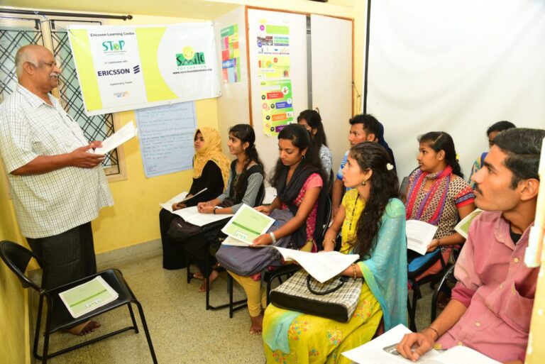 Livelihood Skill Training Programme For Employment Smile Foundation