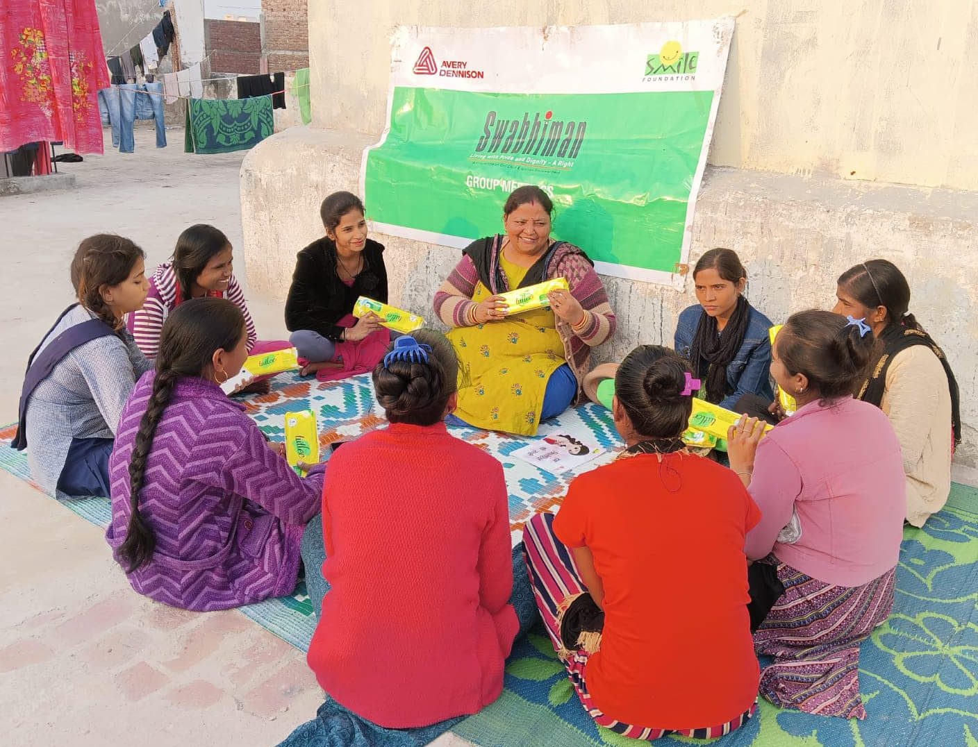 Menstrual Hygiene to close Gender Gap