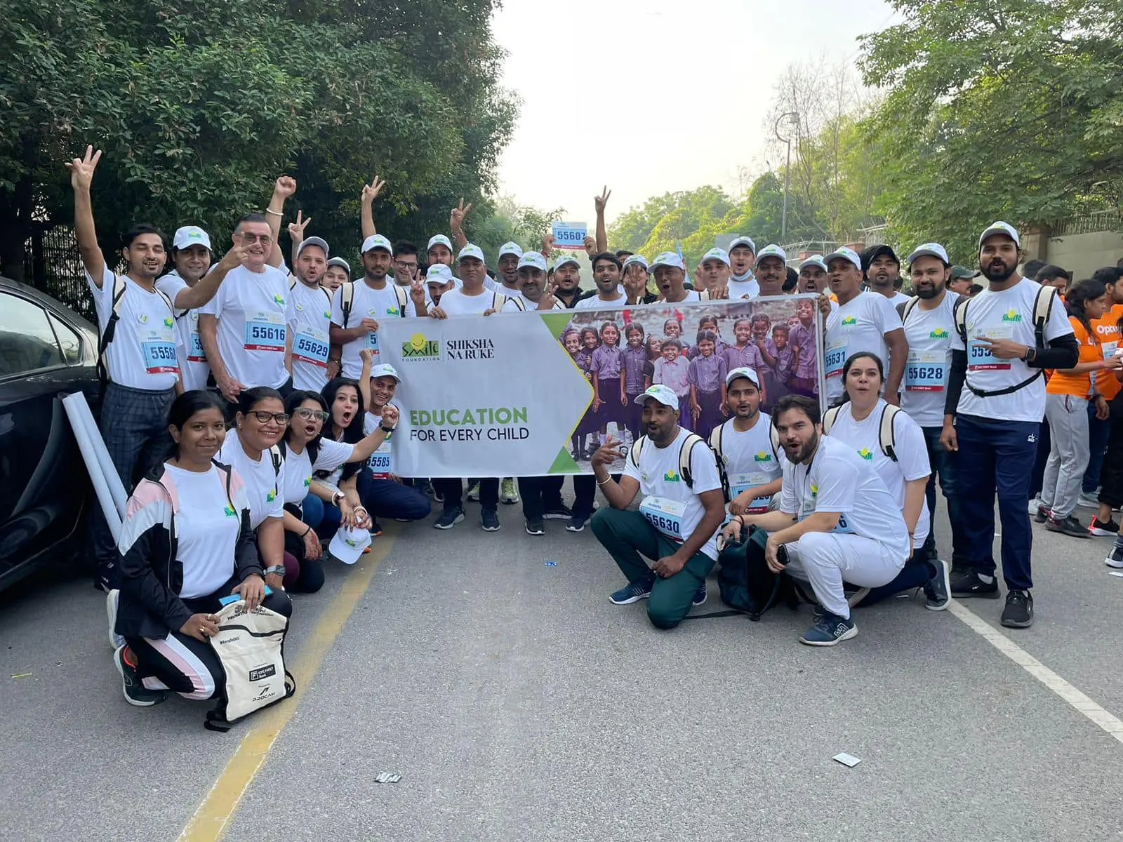 Vedanta Delhi Half Marathon