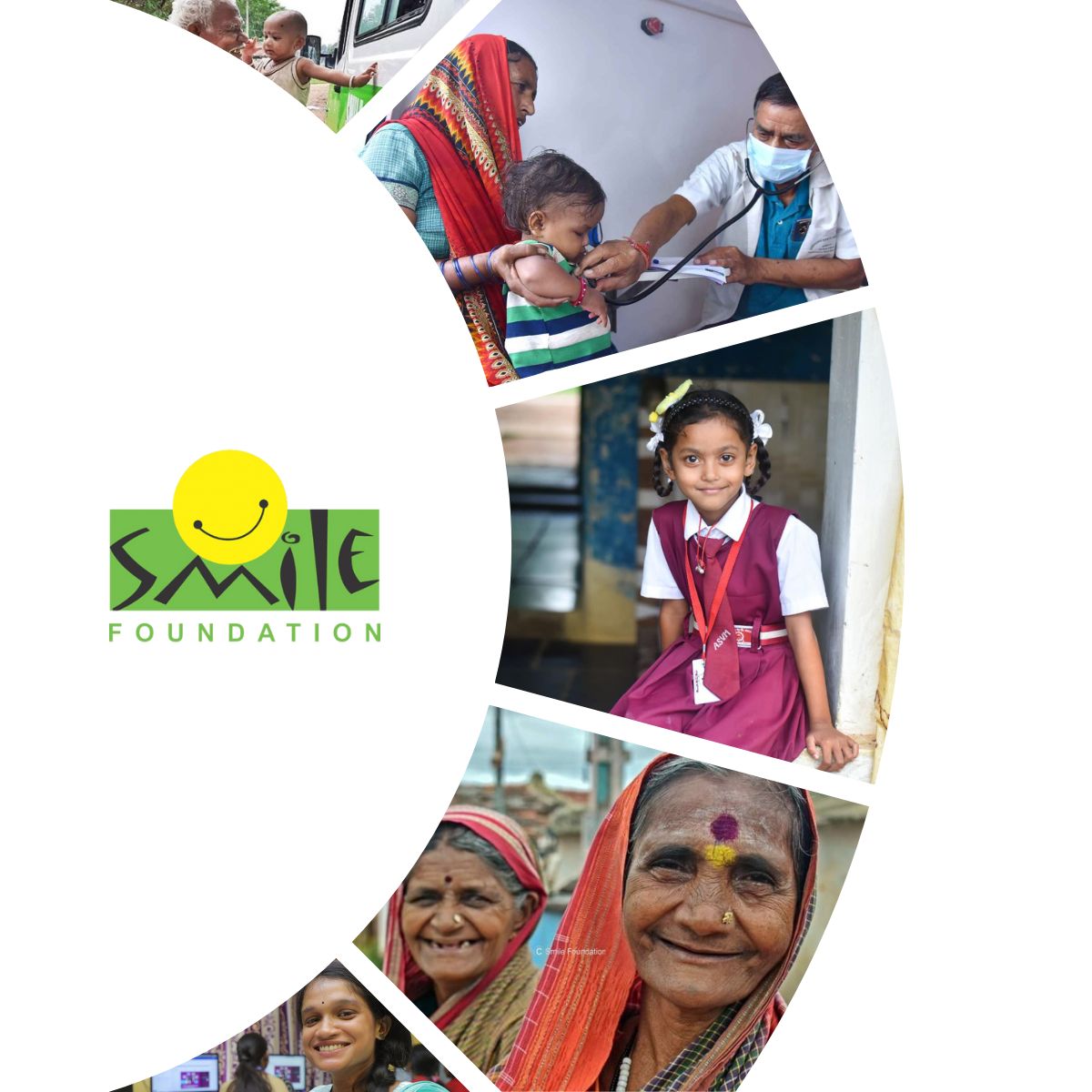 What Areas Do Smile Foundation Work In? 