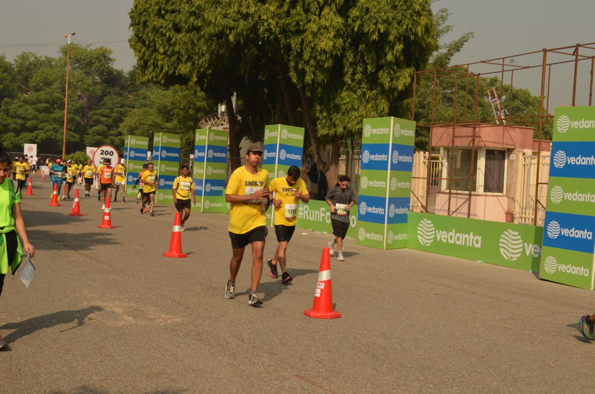 Vedanta Delhi Half Marathon- Celebrate fitness, philanthropy and unity