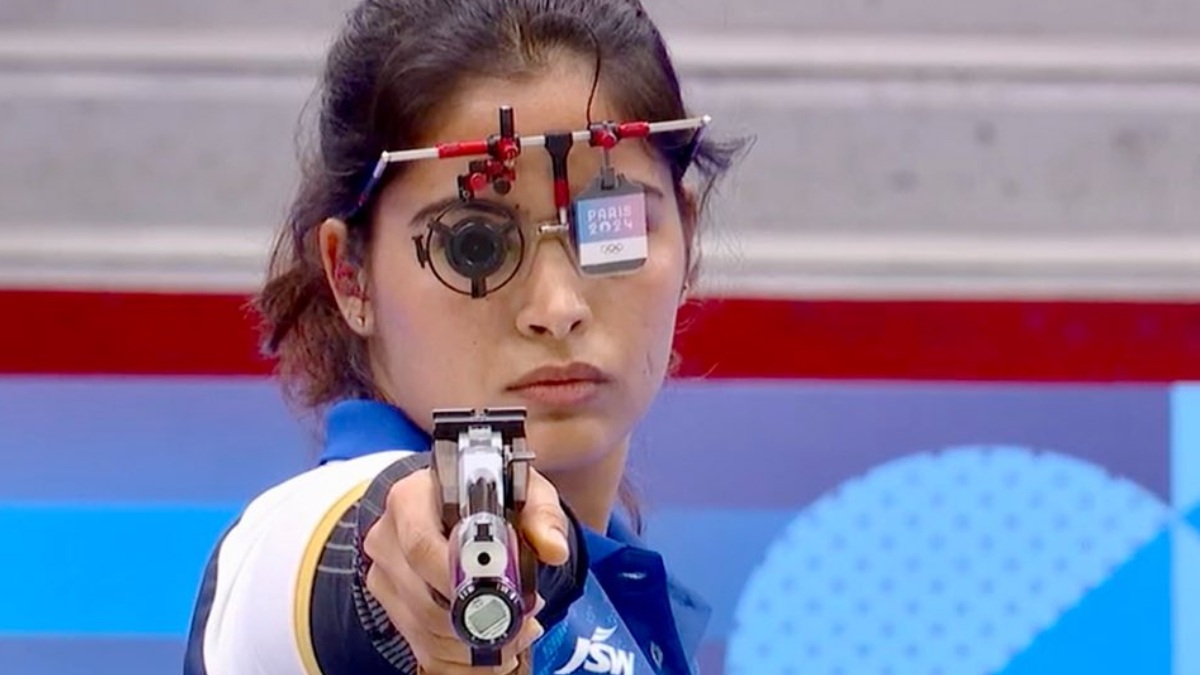 India Opens Up Paris Olympics Tally with a Woman