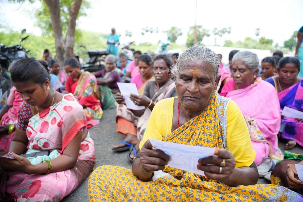 The Silent Workforce: Women Farmers in Rural India