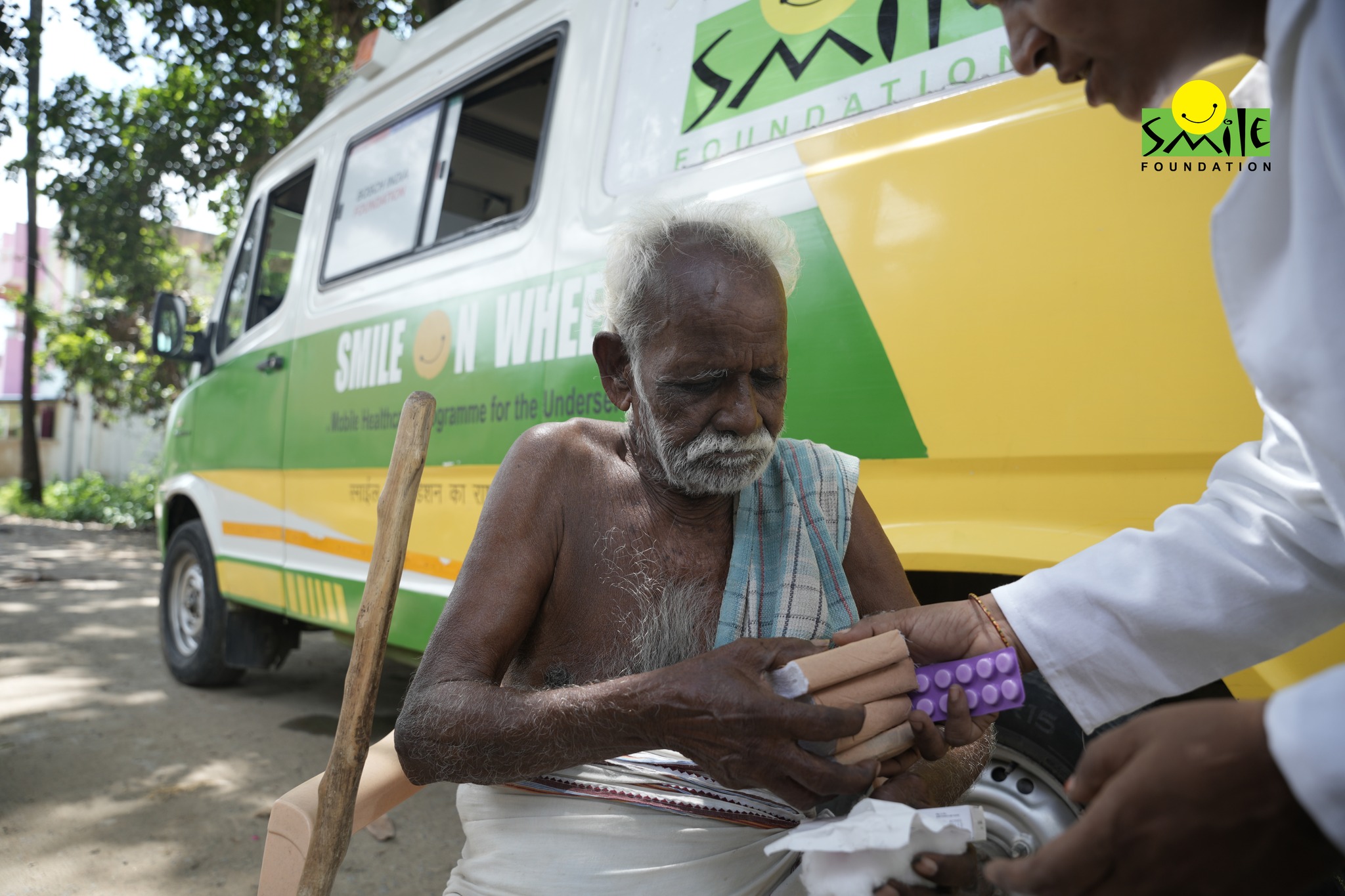 Healthcare on Wheels brings Relief to Rural India