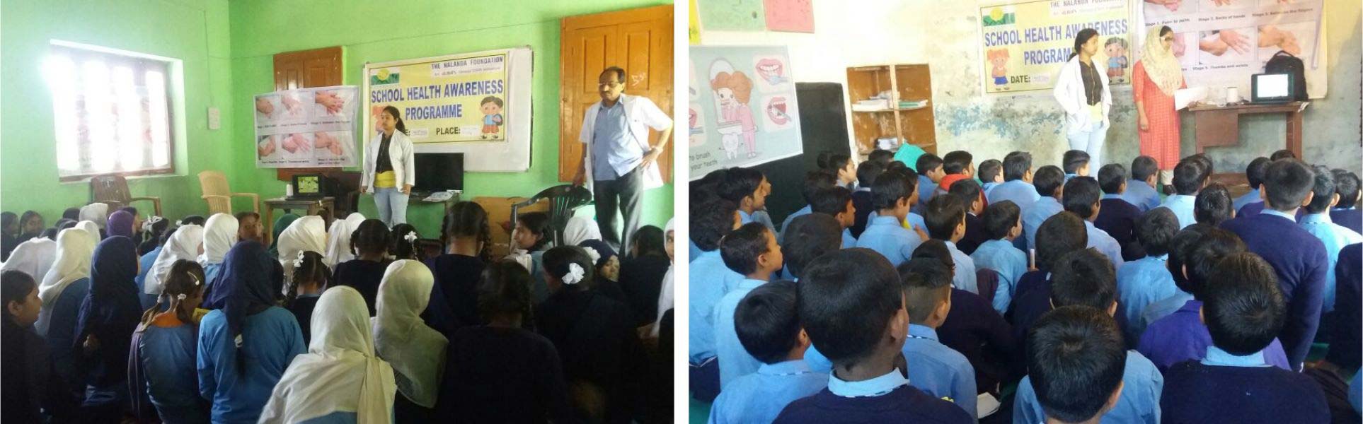 Health Awareness Programme Conducted For School Children Smile Foundation