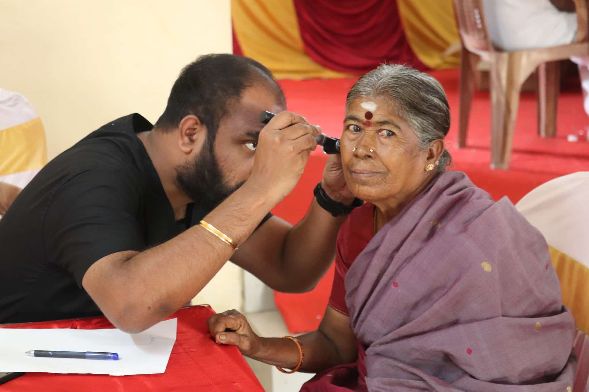 Health Camp organized in Chennai under Smile Foundation’s Swabhiman programme