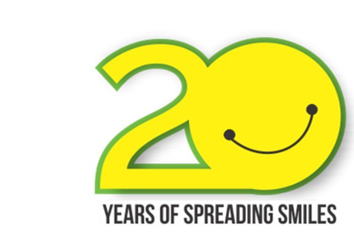 20 Years of Spreading Smiles