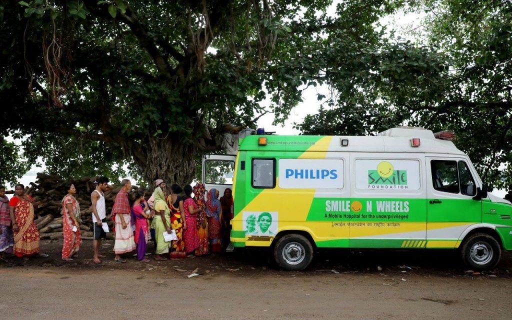 Philips India Limited and Smile Foundation's Telemedicine initiative