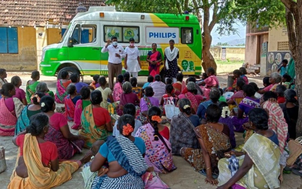 Philips India Limited and Smile Foundation's Telemedicine initiative