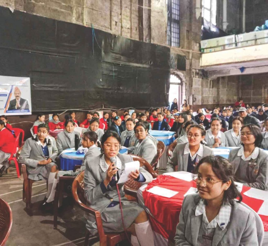 Career Counselling Fair in Darjeeling, West Bengal