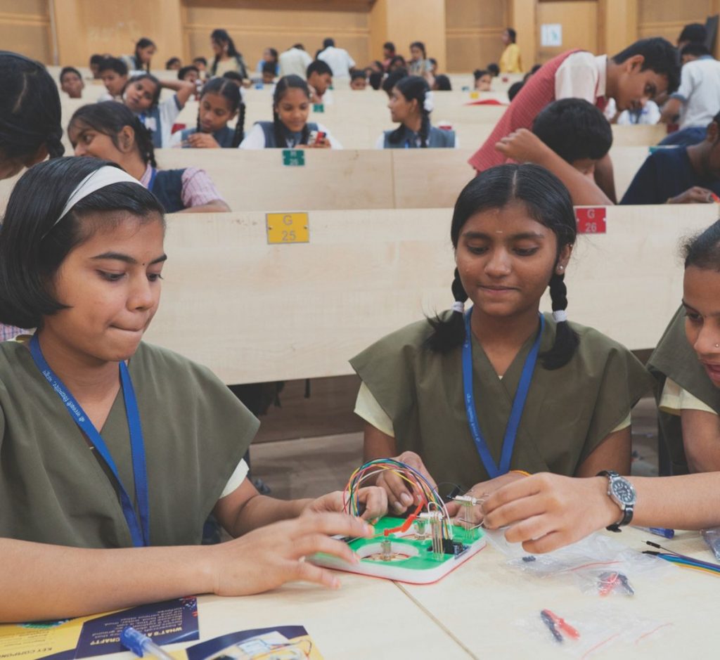 IIT Bombay and Smile Foundation ignite tech dreams in children